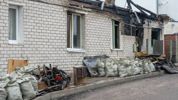 Professional Structural Rebuild technician working in Bridgeport, TX
